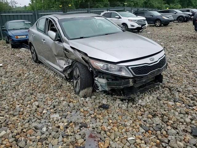 2012 Kia Optima Hybrid VIN: KNAGM4AD8C5011800 Lot: 64429944