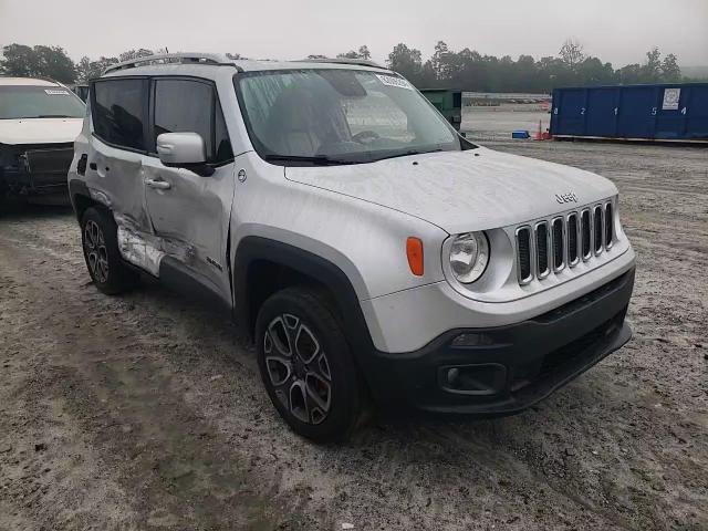 2015 Jeep Renegade Limited VIN: ZACCJBDT2FPC08331 Lot: 62006294