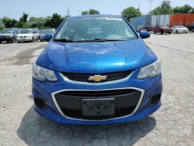 2018 Chevrolet Sonic Lt VIN: 1G1JD5SH5J4101322 Lot: 64764824