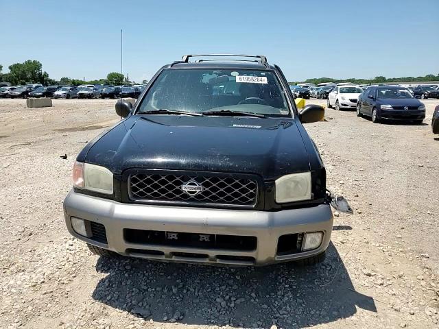 2001 Nissan Pathfinder Le VIN: JN8DR09Y81W603331 Lot: 61958284