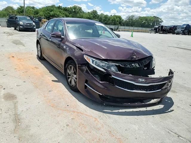 2018 Kia Optima Lx VIN: 5XXGT4L30JG215297 Lot: 62735104