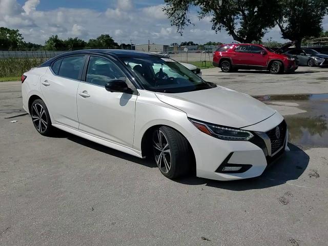 2020 Nissan Sentra Sr VIN: 3N1AB8DV2LY238948 Lot: 61853434
