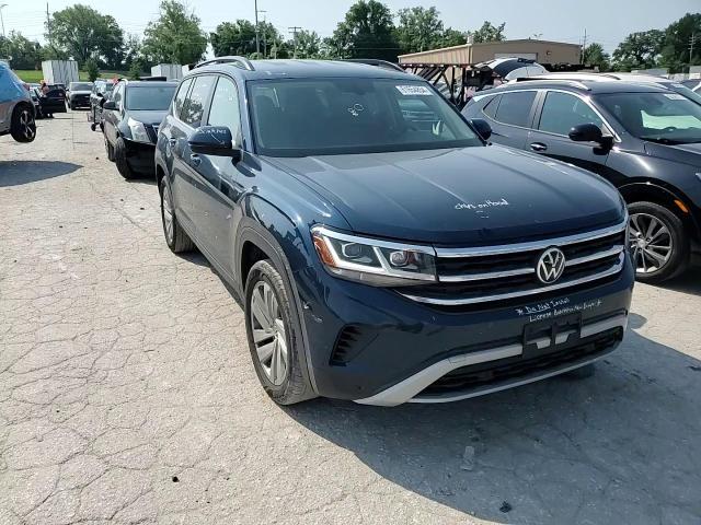 2021 Volkswagen Atlas Se VIN: 1V2WR2CA8MC600817 Lot: 61654854