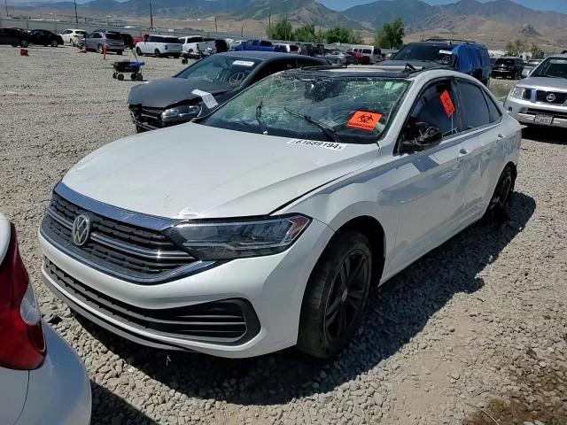 2023 Volkswagen Jetta Se VIN: 3VW7M7BU2PM022257 Lot: 61689194