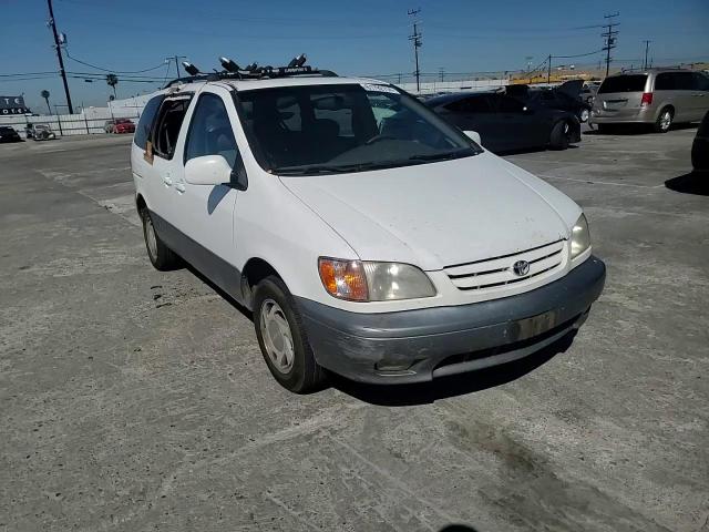 2001 Toyota Sienna Le VIN: 4T3ZF13C41U328648 Lot: 61792114