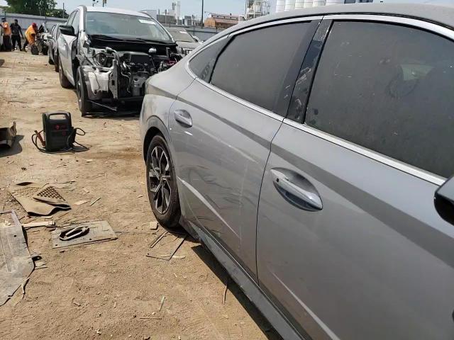 2024 Hyundai Sonata Sel VIN: KMHL64JA1RA378227 Lot: 64749514