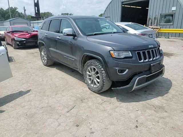 2015 Jeep Grand Cherokee Limited VIN: 1C4RJFBG3FC830514 Lot: 64250694