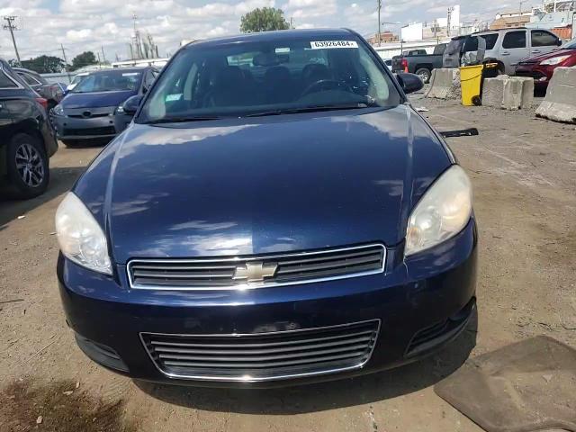 2007 Chevrolet Impala Lt VIN: 2G1WC58R479236130 Lot: 63926484