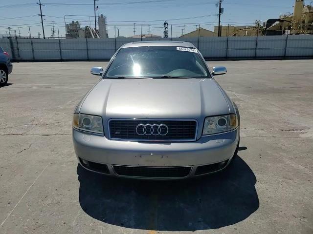 2002 Audi S6 Avant Quattro VIN: WAUXU64B32N090989 Lot: 65626024