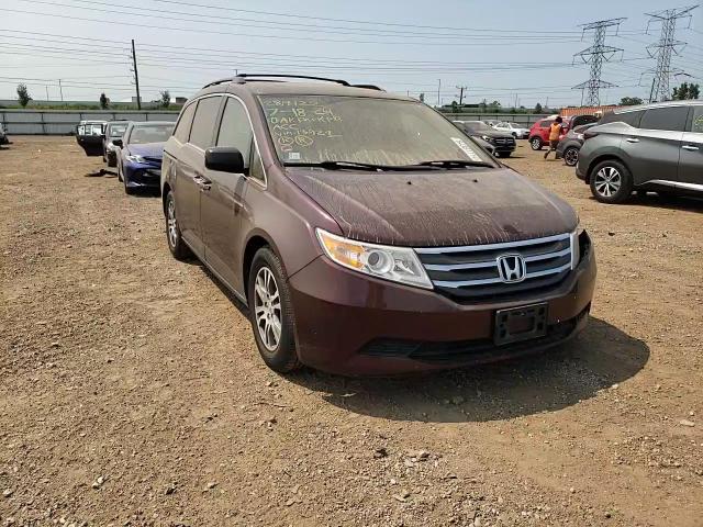 2013 Honda Odyssey Exl VIN: 5FNRL5H63DB013921 Lot: 64381114