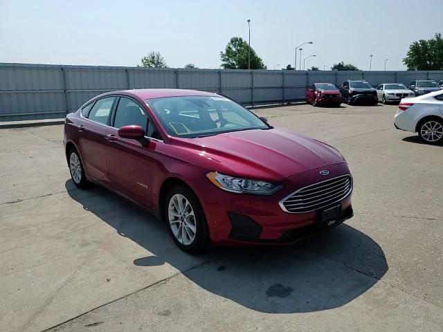 2019 Ford Fusion Se VIN: 3FA6P0LU1KR210524 Lot: 62045274