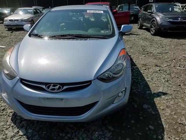 2013 Hyundai Elantra Gls VIN: KMHDH4AE2DU529830 Lot: 64189244