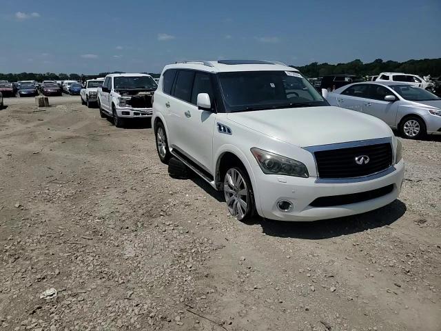 2012 Infiniti Qx56 VIN: JN8AZ2NE4C9019603 Lot: 62738594