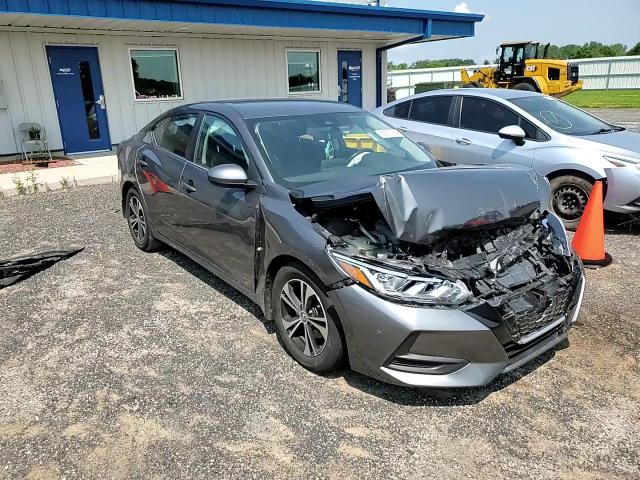 2021 Nissan Sentra Sv VIN: 3N1AB8CV0MY276553 Lot: 62875754