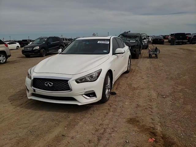2020 Infiniti Q50 Pure VIN: JN1EV7AP3LM202052 Lot: 61612634