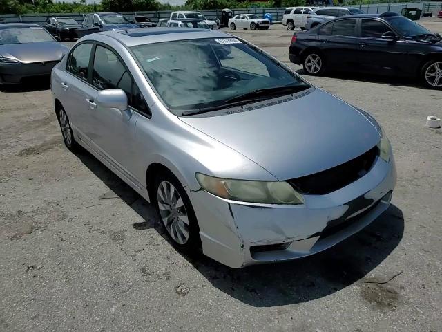 2010 Honda Civic Ex VIN: 19XFA1F80AE027377 Lot: 61378864