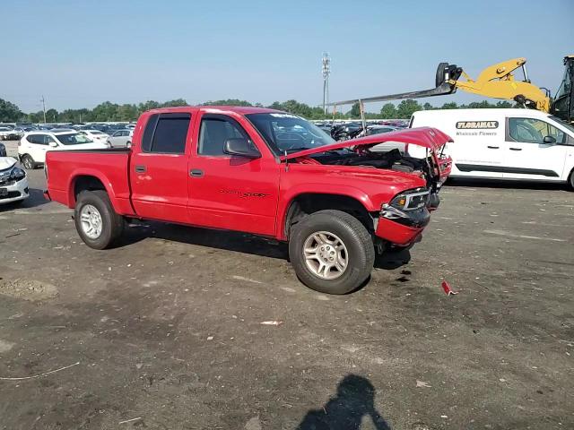 2001 Dodge Dakota Quad VIN: 1B7GG2AN11S223346 Lot: 63228274