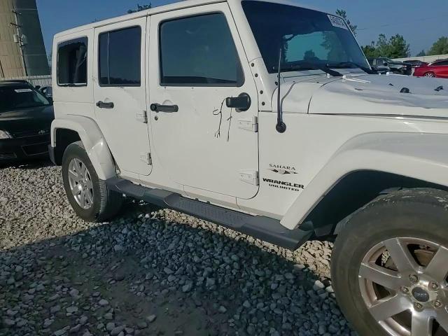 2016 Jeep Wrangler Unlimited Sahara VIN: 1C4BJWEG5GL223805 Lot: 64500754