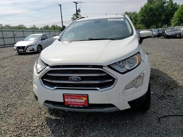 2018 Ford Ecosport Titanium VIN: MAJ6P1WL8JC237810 Lot: 61470564