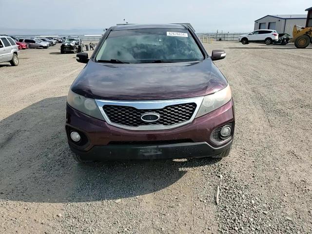 2011 Kia Sorento Ex VIN: 5XYKUDA29BG031104 Lot: 62676654