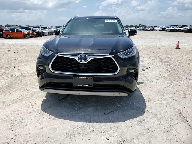 2022 Toyota Highlander Hybrid Platinum VIN: 5TDEBRCH0NS077980 Lot: 65250384