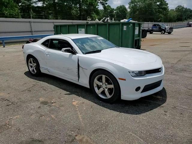 2015 Chevrolet Camaro Lt VIN: 2G1FD1E37F9306529 Lot: 65168274