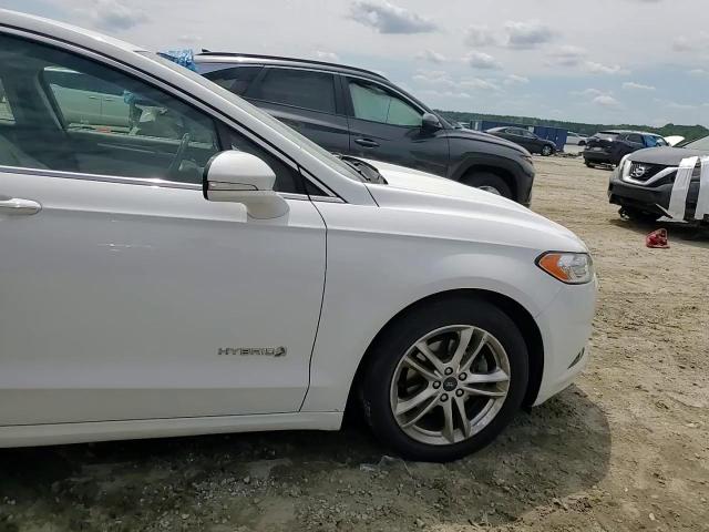 2016 Ford Fusion Titanium Hev VIN: 3FA6P0RU0GR294690 Lot: 61720024