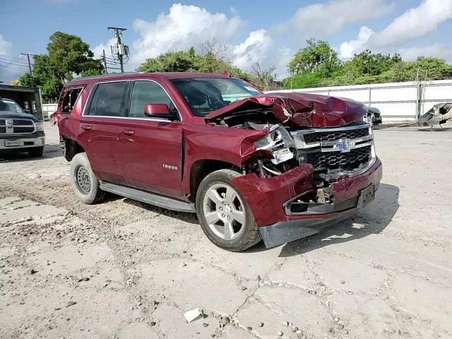 2017 Chevrolet Tahoe C1500 Ls VIN: 1GNSCAKC3HR310302 Lot: 64030504