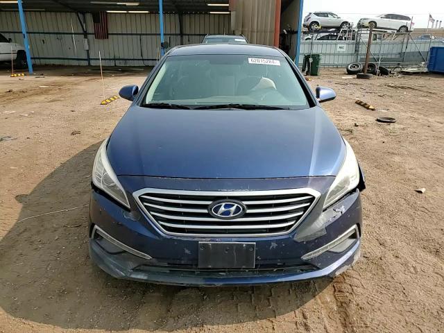 2015 Hyundai Sonata Se VIN: 5NPE24AF0FH133668 Lot: 62015284