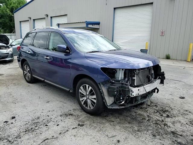 2018 Nissan Pathfinder S VIN: 5N1DR2MM1JC607679 Lot: 64669584