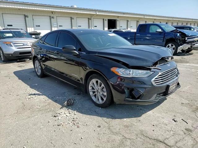 2019 Ford Fusion Se VIN: 3FA6P0LU5KR241081 Lot: 63598794