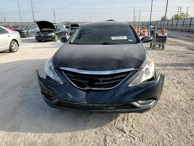 2013 Hyundai Sonata Gls VIN: 5NPEB4AC5DH700668 Lot: 65389584