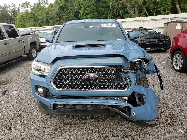 2019 Toyota Tacoma Double Cab VIN: 3TMAZ5CN5KM112209 Lot: 64564624