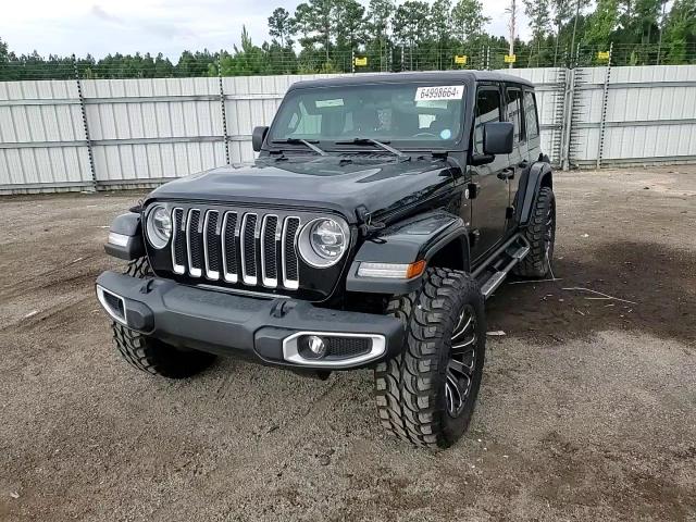 2018 Jeep Wrangler Unlimited Sahara VIN: 1C4HJXEG9JW103866 Lot: 64998664