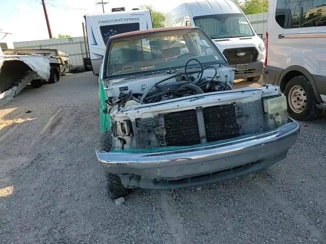 1B7GL26X1NS529555 1992 Dodge Dakota