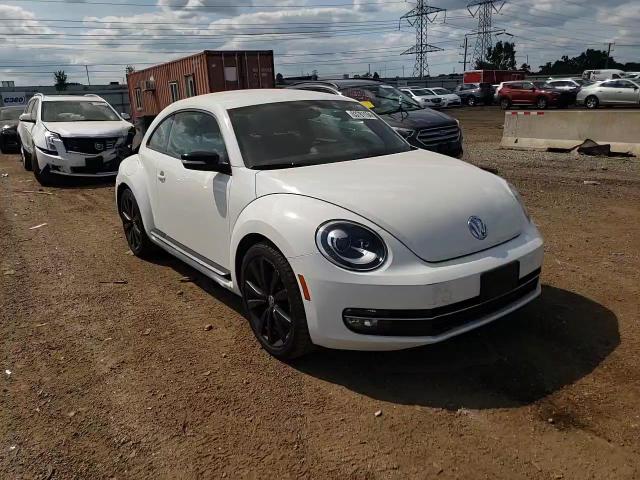 2012 Volkswagen Beetle Turbo VIN: 3VWV67AT6CM643862 Lot: 63781194