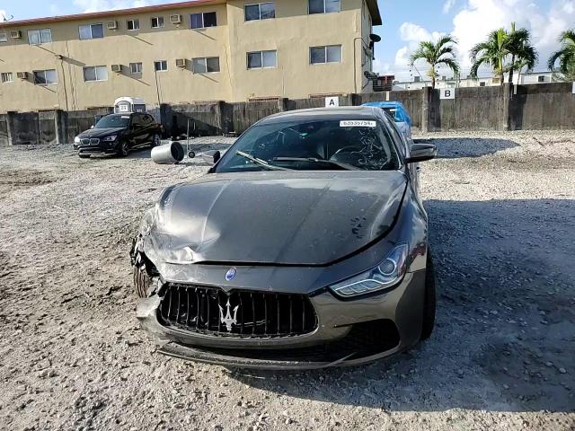 2017 Maserati Ghibli S VIN: ZAM57RSA9H1262581 Lot: 63535754