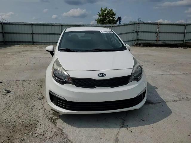 2016 Kia Rio Lx VIN: KNADM4A35G6670220 Lot: 64418794