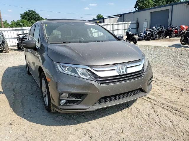 2018 Honda Odyssey Exl VIN: 5FNRL6H74JB043519 Lot: 61648114