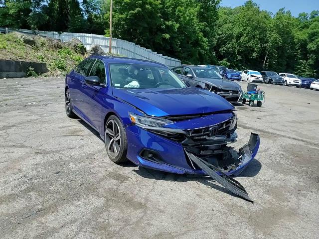 1HGCV1F47NA046264 2022 Honda Accord Sport Se