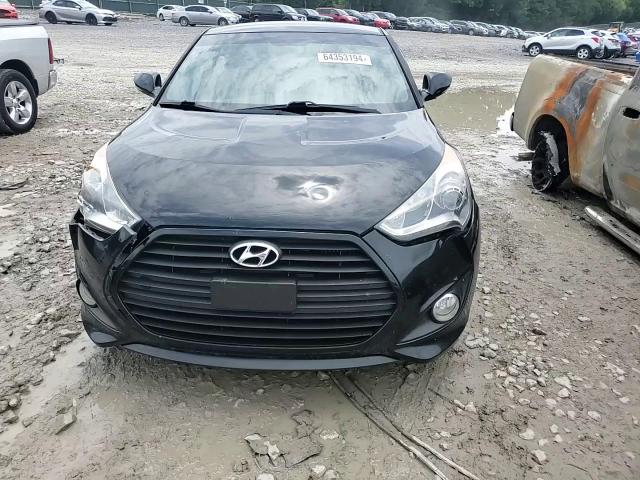 2013 Hyundai Veloster Turbo VIN: KMHTC6AE6DU174196 Lot: 64353194