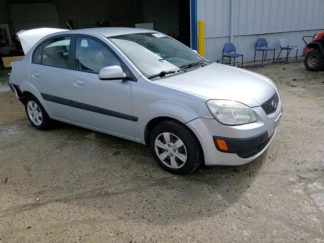 2009 Kia Rio Base VIN: KNADE223396548989 Lot: 64964304