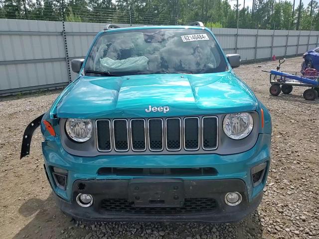 2021 Jeep Renegade Limited VIN: ZACNJDD14MPM21861 Lot: 62140484