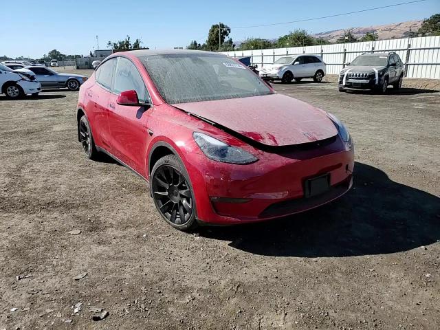 2022 Tesla Model Y VIN: 7SAYGDEE5NF555337 Lot: 63831714