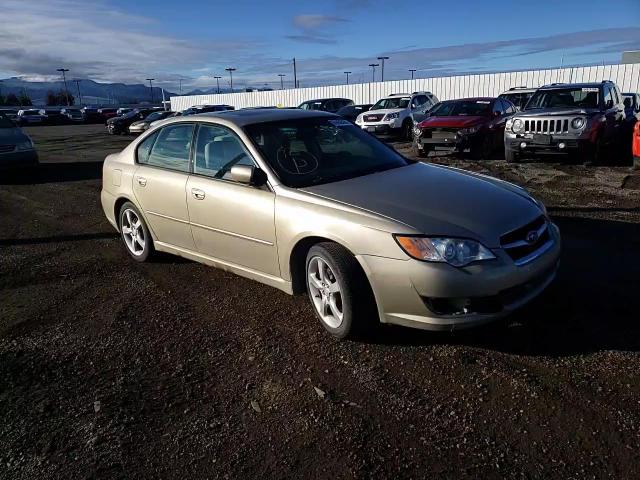 2008 Subaru Legacy 2.5I VIN: 4S3BL616487211923 Lot: 65489364