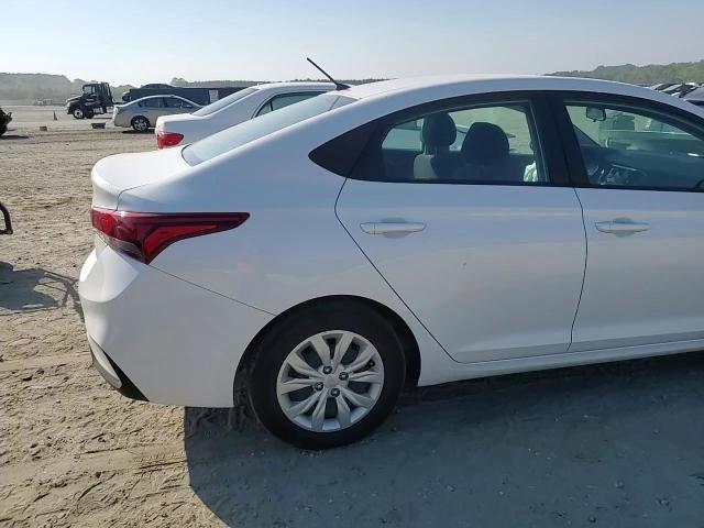 2022 Hyundai Accent Se VIN: 3KPC24A61NE155446 Lot: 61878604