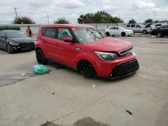 2016 Kia Soul + VIN: KNDJP3A5XG7860579 Lot: 64095034