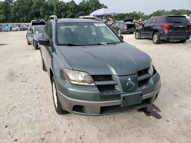 2004 Mitsubishi Outlander Ls VIN: JA4LX31F54U049765 Lot: 62441514