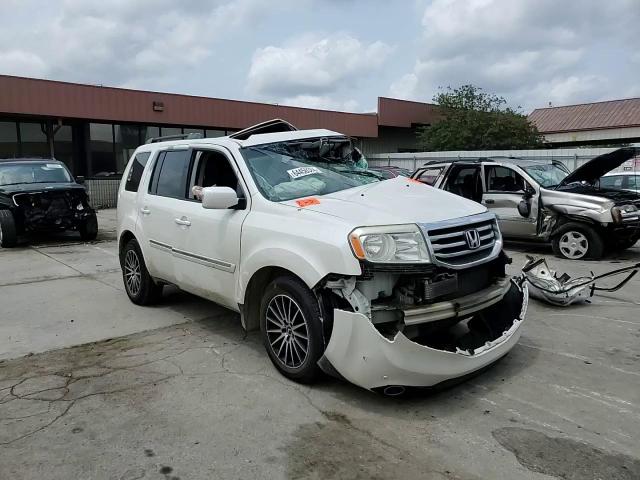 2014 Honda Pilot Touring VIN: 5FNYF4H9XEB502650 Lot: 64450384