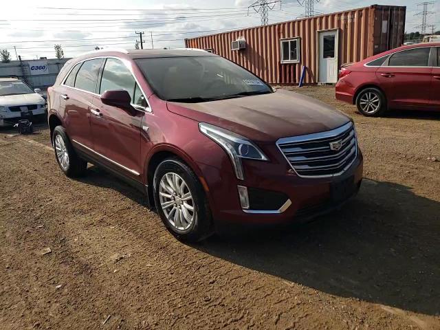 2018 Cadillac Xt5 VIN: 1GYKNBRS8JZ160676 Lot: 64792124